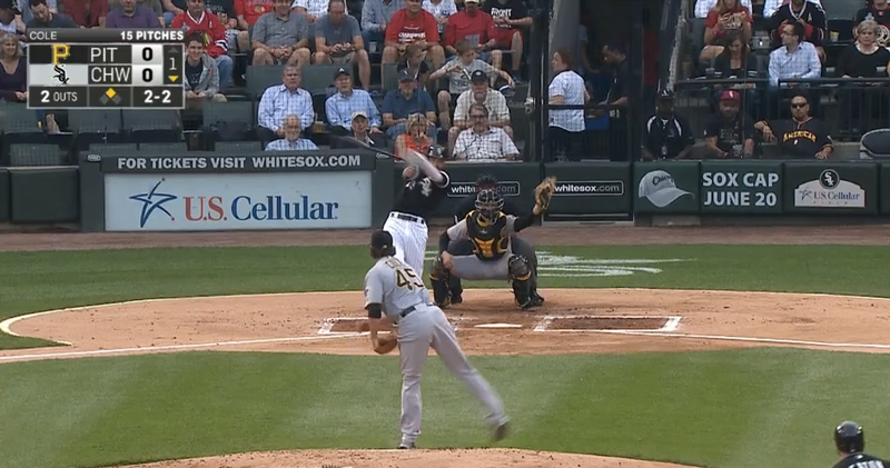 Illustration for article titled This Gerrit Cole Pitch Is Just Too Much